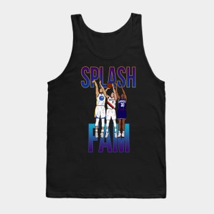 Steph Curry/Seth Curry/Dell Curry - Splash Fam Tank Top